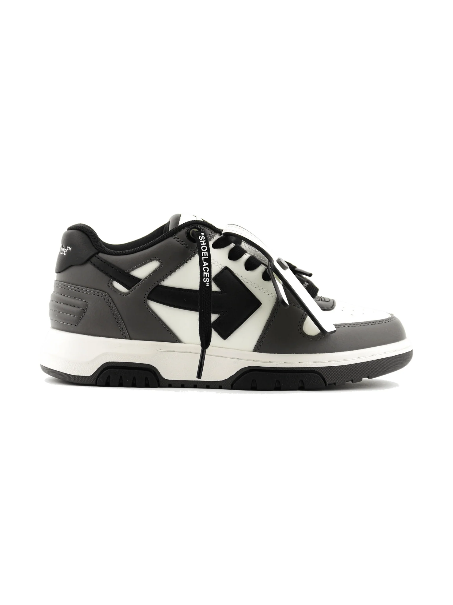 Off-White Out Of Office Dark Grey Black