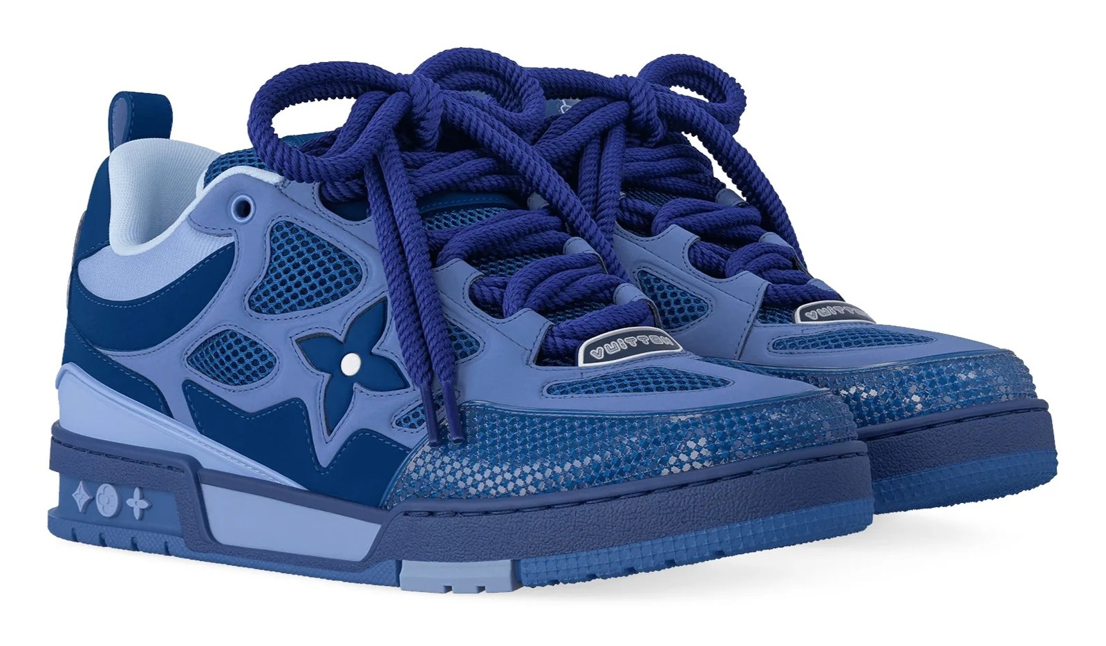Louis Vuitton Skate Blue